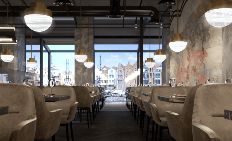 Wyspa Spichrzów, Gdańsk