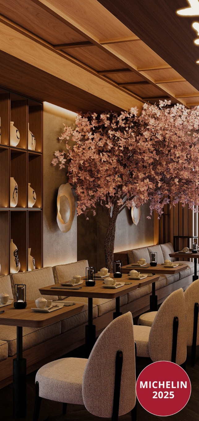 Projekt Hana Sushi Kraków