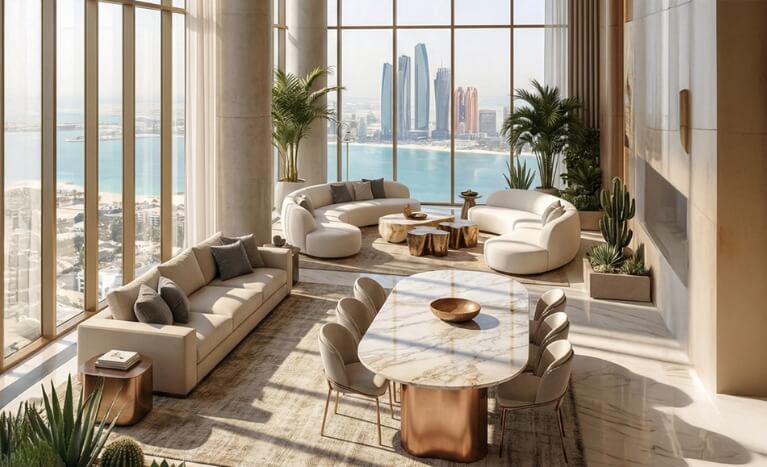 Abu Dhabi, Al Reem Island